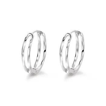 ETAHLOVE Sterling Silver Earrings Unisex Girlfriend And Boyfriend Birthday Present Box