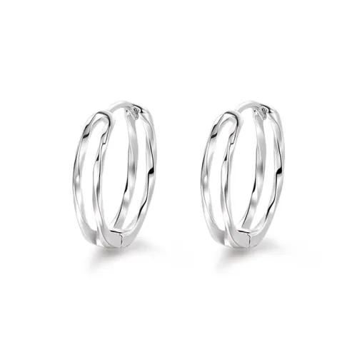 ETAHLOVE Sterling Silver Earrings Unisex Girlfriend And Boyfriend Birthday Present Box