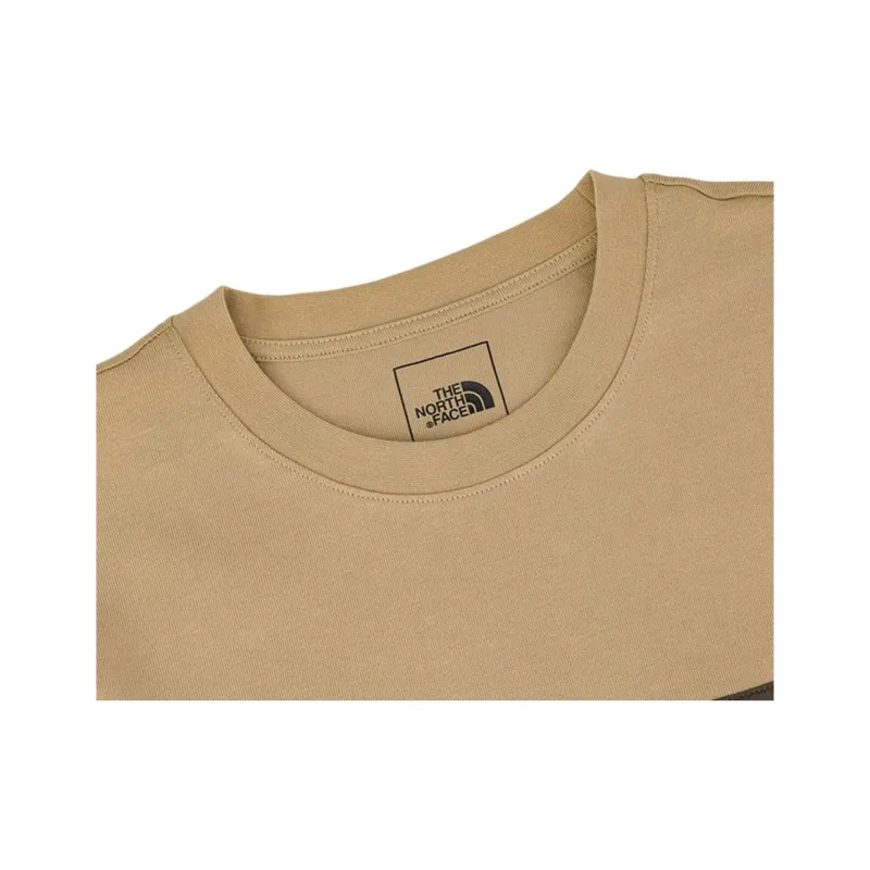 THE NORTH FACE T Shirt Men's Khaki-2