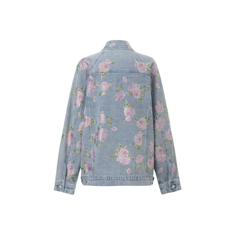 TCH Denim Jacket Unisex Denim Light Blue-1