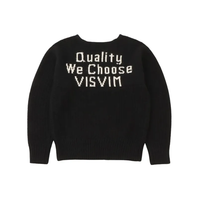 Visvim Boat neck Sweater-0