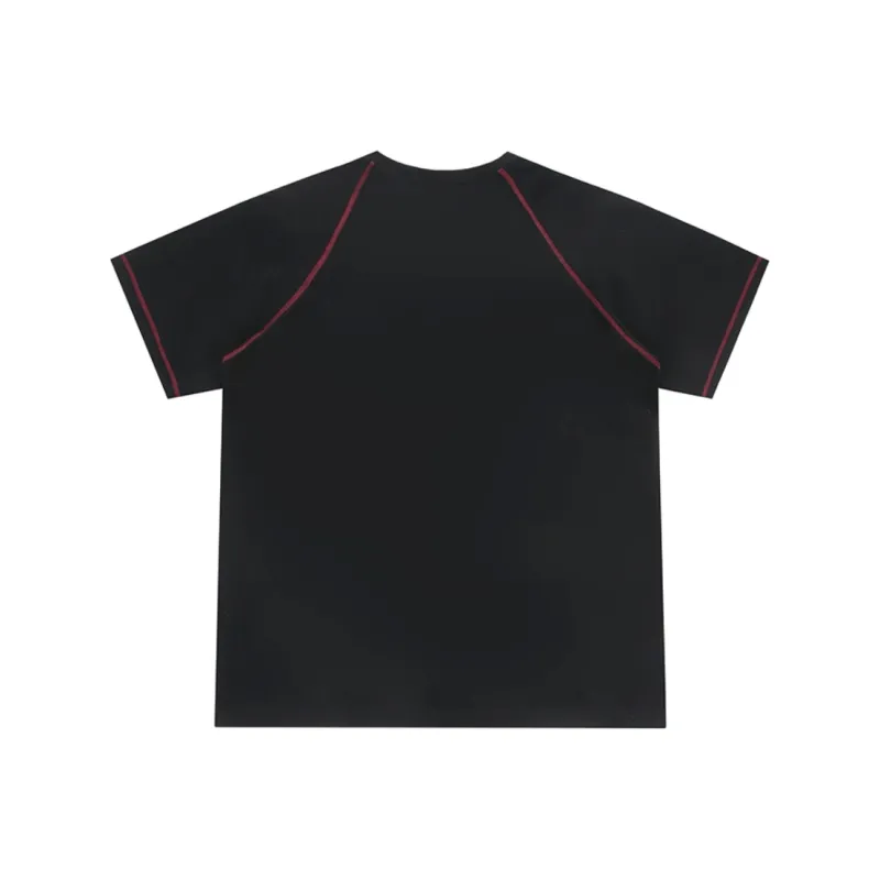 WOHOO Drop Shoulder Sleeve T Shirt Women's-3