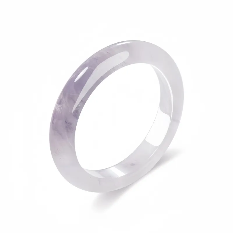 Xifeng Building Crystal Bangle Drifting Purple Women's-0