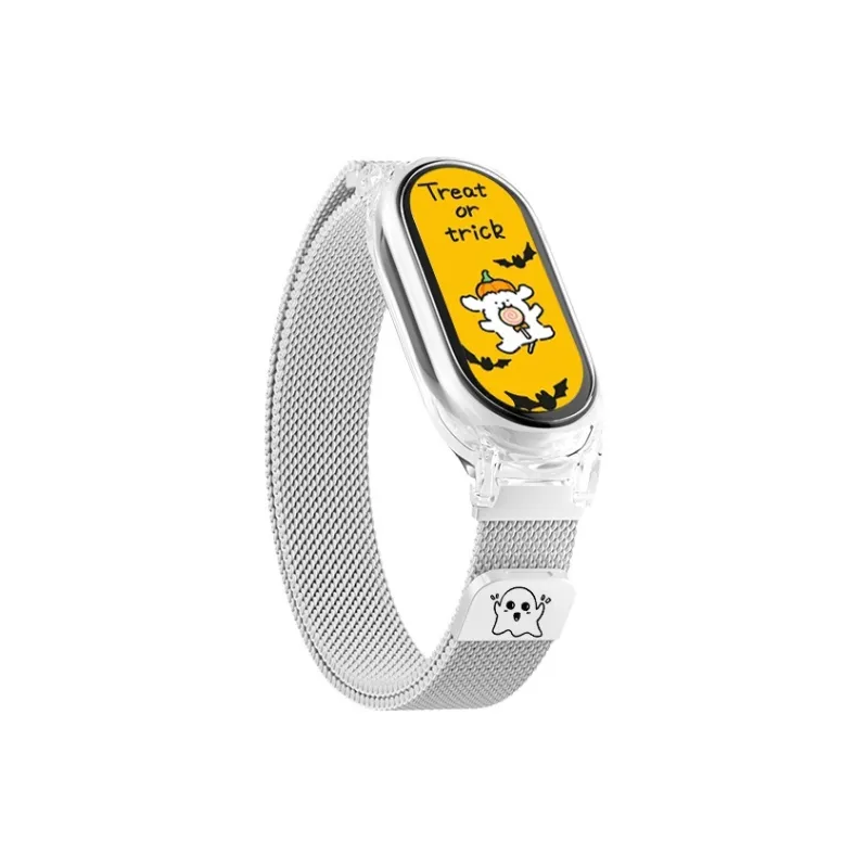 Fly Xiaomi Compatibility Watch Band 135~190mm Stainless Steel Material-3