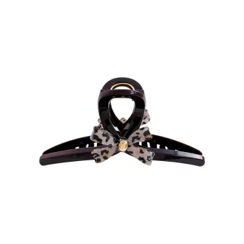 Left Europe Acrylic Hair Clips Women's