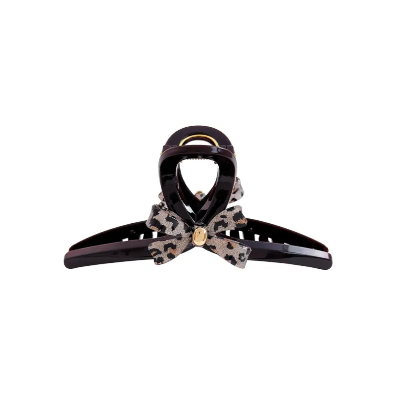 Left Europe Acrylic Hair Clips Women's-0