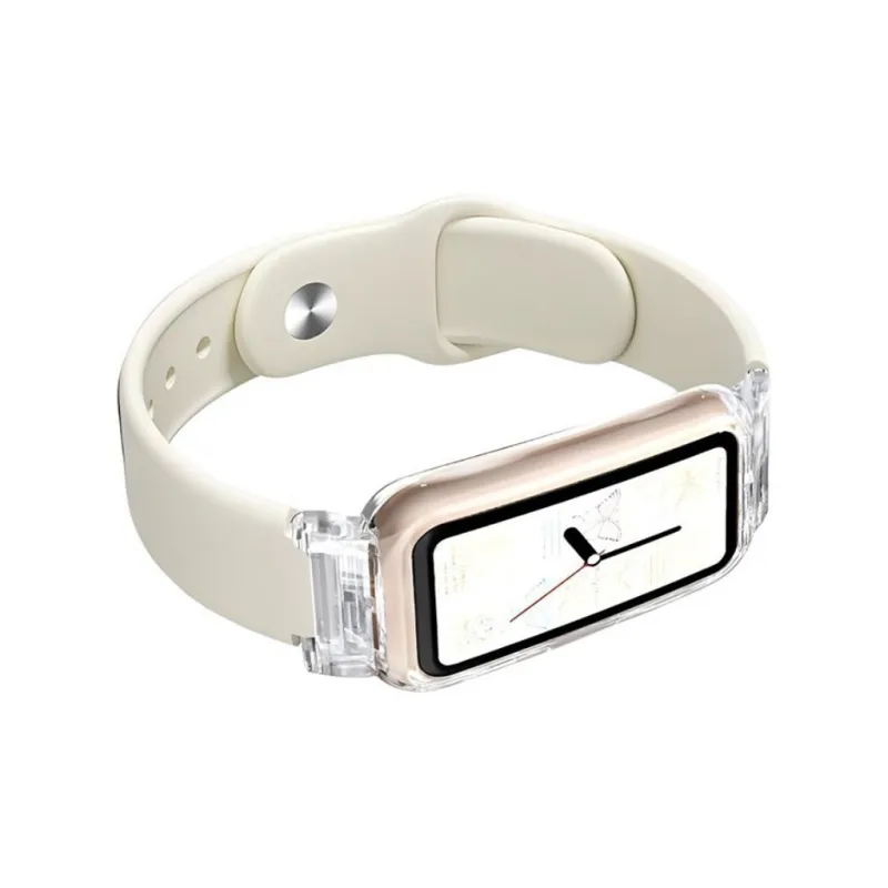 Mr. Strap Watch Bands Huawei Compatibility 19CM Silicone Material-7