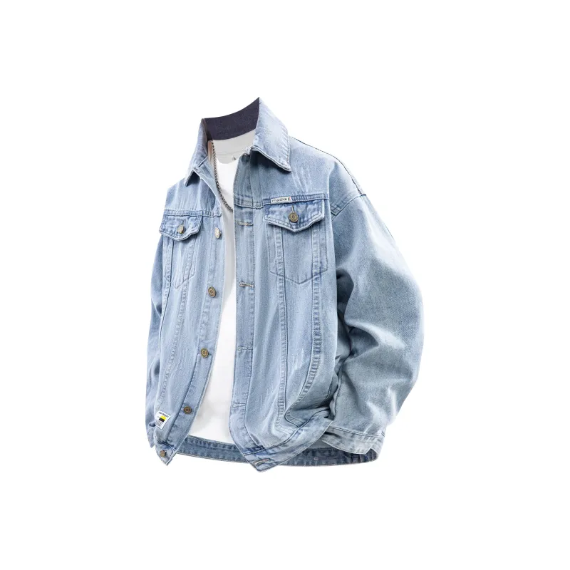 KAIPAINEN Denim Jackets Unisex-2
