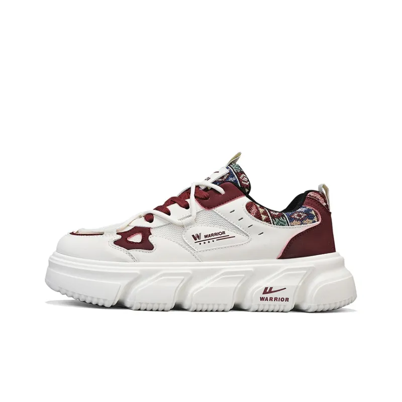 Warrior Anti Slip And Wear Resistant Coverage Low Top Casual Shoes Men's-3