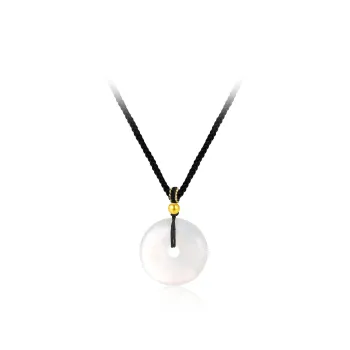 Love Link Chalcedony Necklaces Unisex