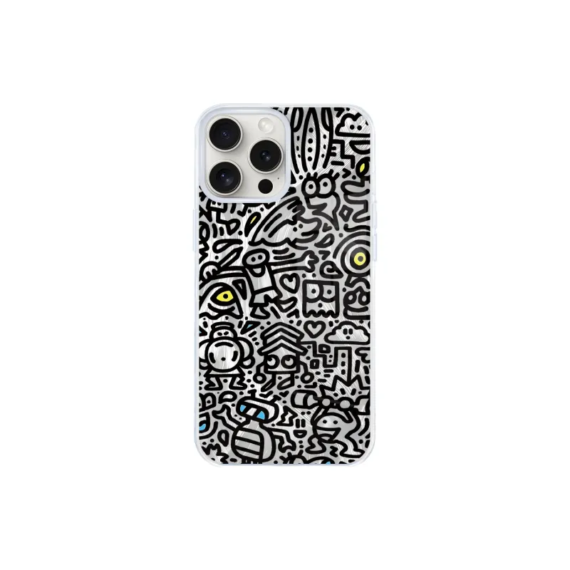 Ray chain Phone Cases-0