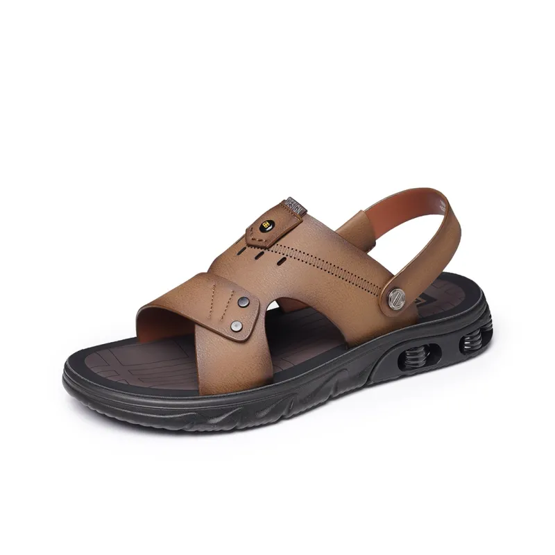 Ritai Beach Sandals Men Black-6