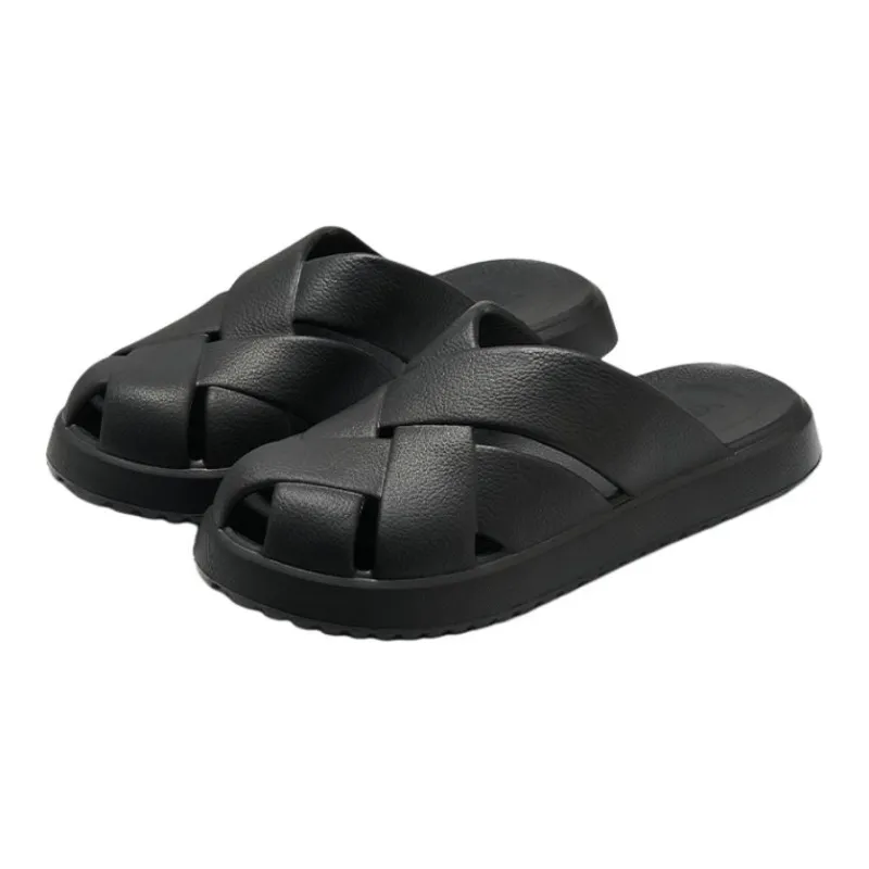 Yu Pu Fashion Closed Toe Slippers Summer Slip Resistant Breathable EVA Slippers Odor Resistant Footwear-2