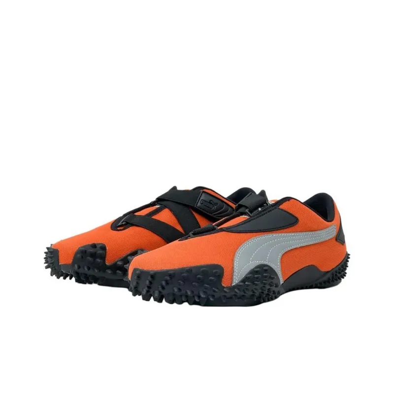 PUMA Mostro Low Top Casual Shoes Unisex Orange Black-2