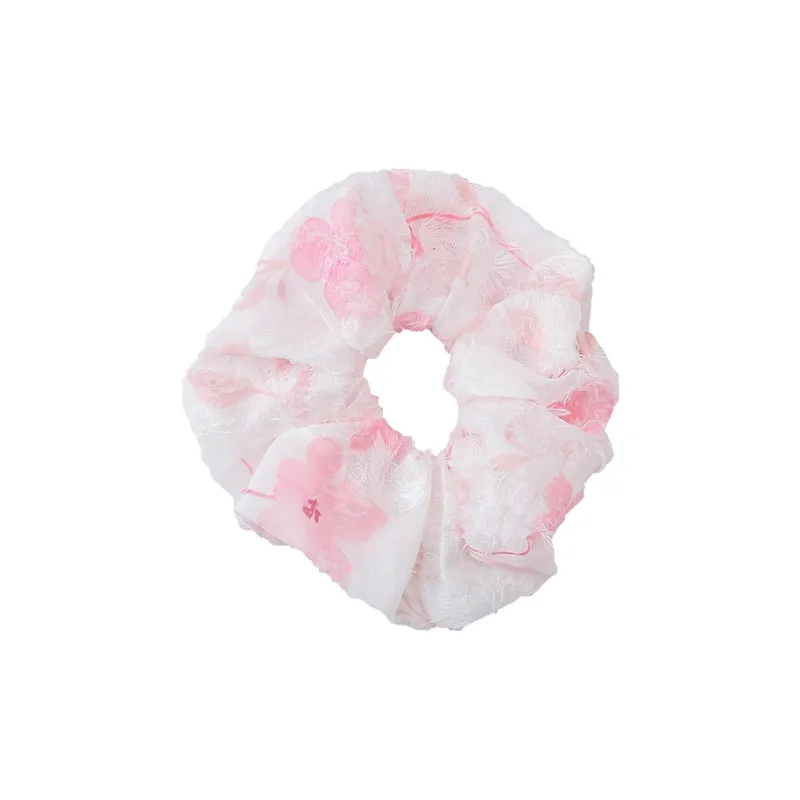 WIR ORNAMENTS Fabric Hair Tie Women's-7
