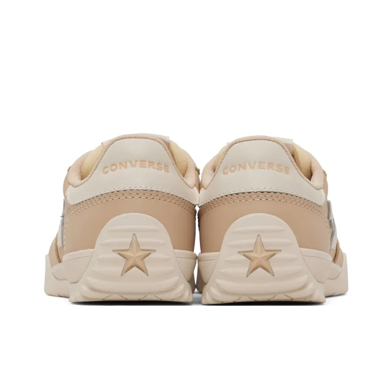 Converse Run Star Trainer Anti Slip Wear Resistant Low Top Casual Shoes Women's Light Pink-3