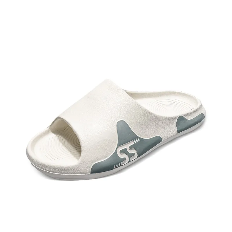 NANJIREN EVA Slip Resistant Abrasion Resistant Cushioning Slide Slippers Men's-6