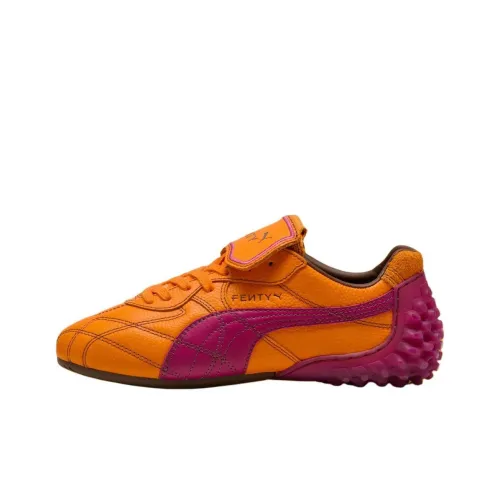 PUMA Avanti Ls Fenty Stitched Orange Women's