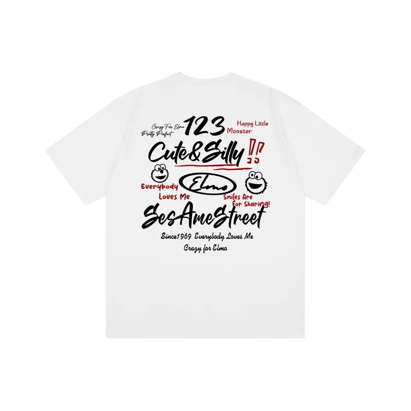 SESAME STREET T Shirts Unisex-3