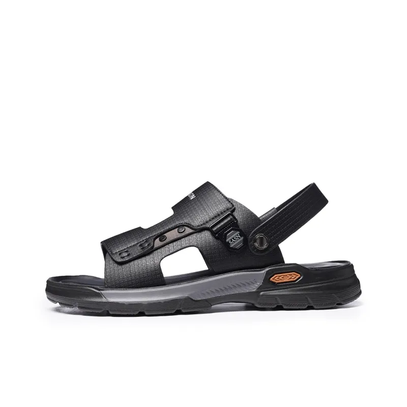 Ritai Beach Sandals Men Brown-0