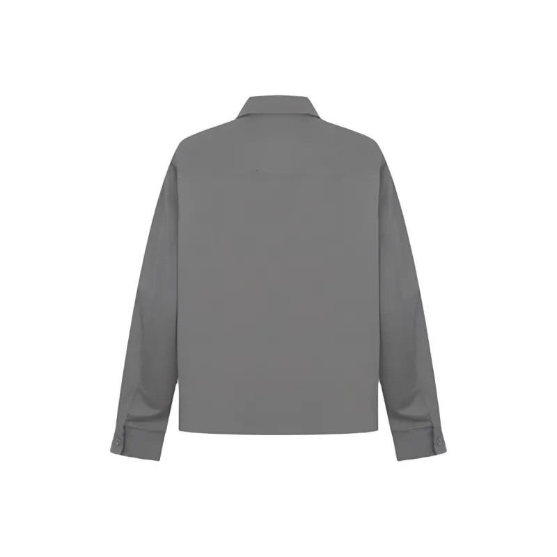 URBAN REVIVO Jacket Men's Dark Gray-1