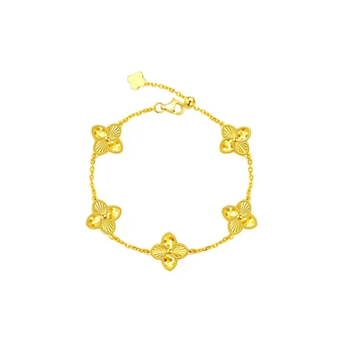 Love Link 925 Sterling Silver Bracelets Women's