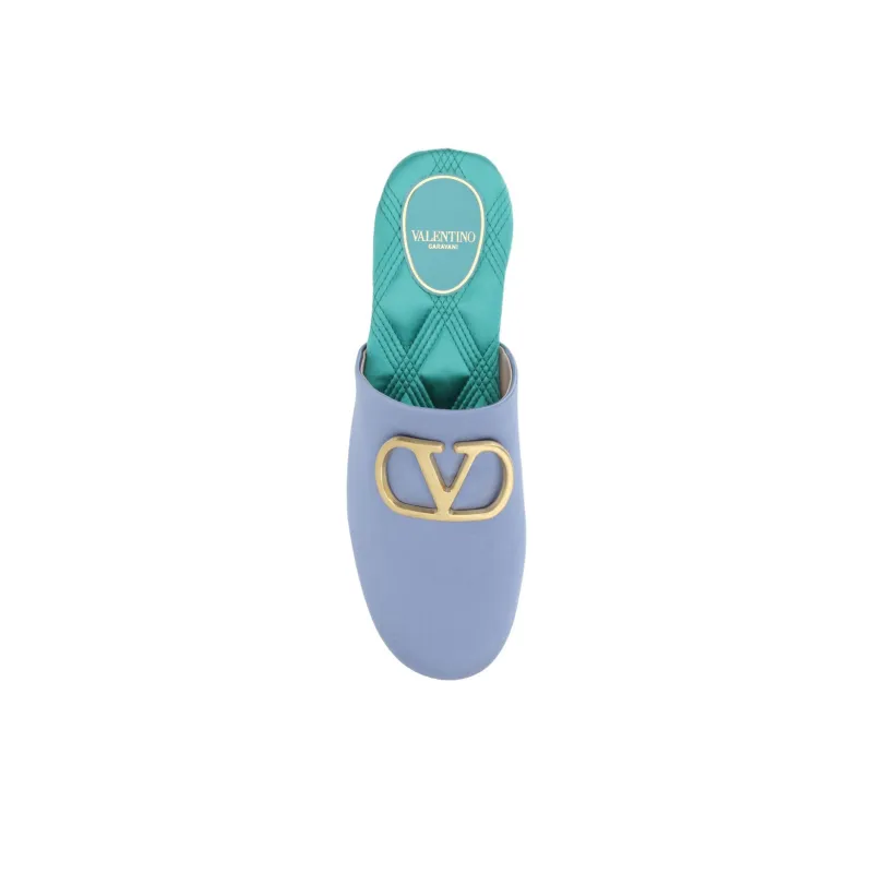 Valentino VLogo Signature Slip On Sandals Women's-3