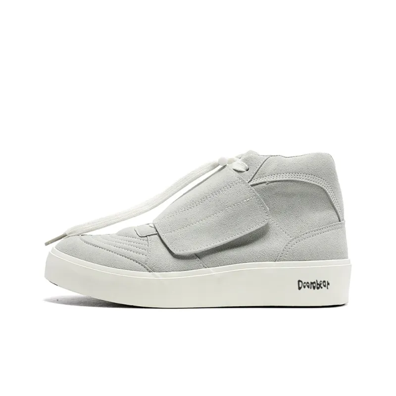 Budding Bear Anti Slip And Wear Resistant Lightweight High Top Skateboard Shoes Men's-4