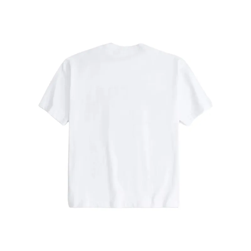 Hollister T Shirts Men White-1