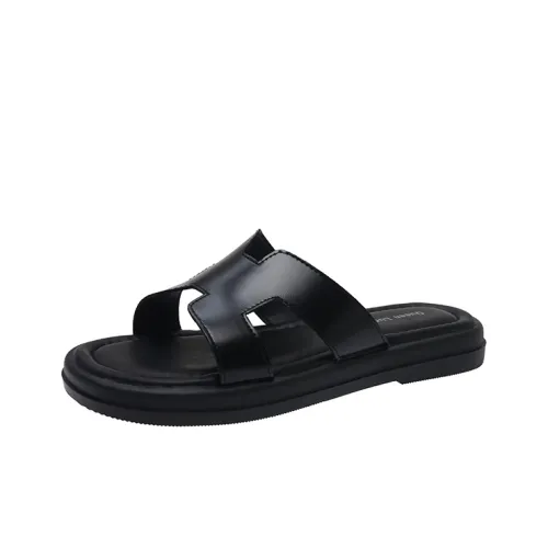 CZRSK Quiet Slip Resistant Abrasion Resistant Slide Slippers Women's