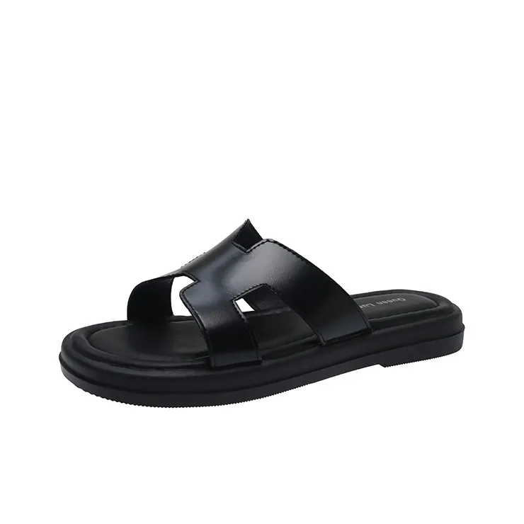CZRSK Quiet Slip Resistant Abrasion Resistant Slide Slippers Women's-0