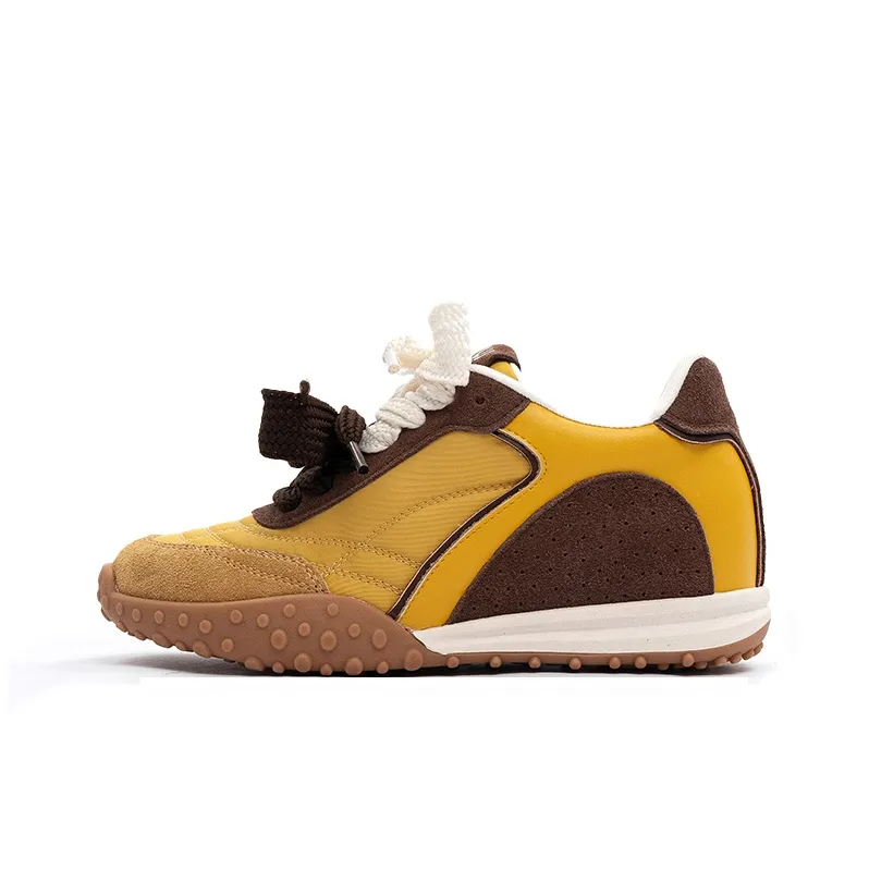 A Poinsettia Princess Slip Resistant Low Top Casual Shoes Women's-4