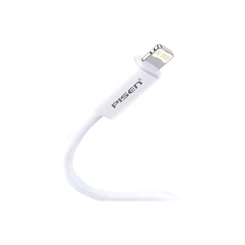 PISEN Type C To Type C Minimalist Style Collection, Dense Knit Anti Fold 1m Dual C Fast Charging Cable CYE CC PD03 1000-1