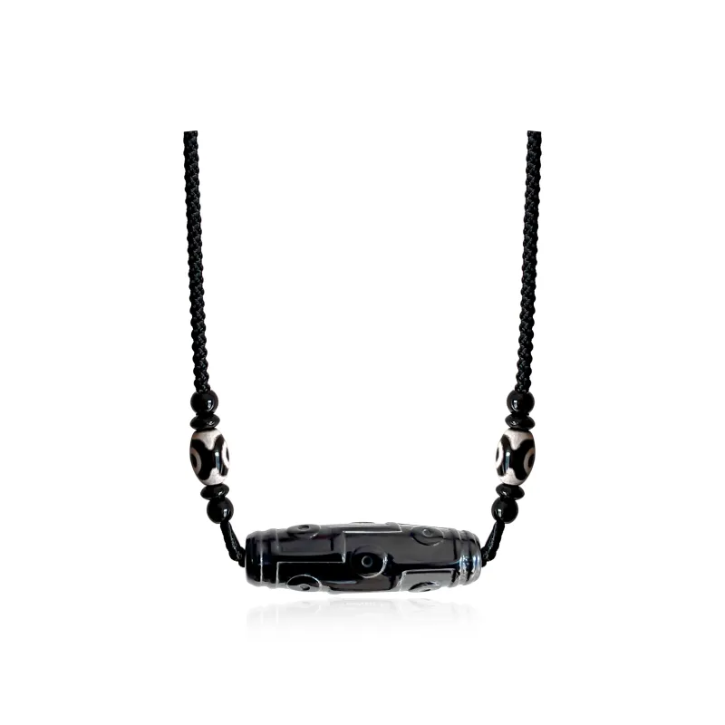 JIAOSHIYU Serpentine Jade Necklaces Unisex-0