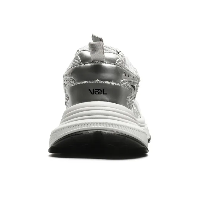 VAEL Cushioned Wear Resistant Coverage Low Top Chunky Sneakers Unisex-1