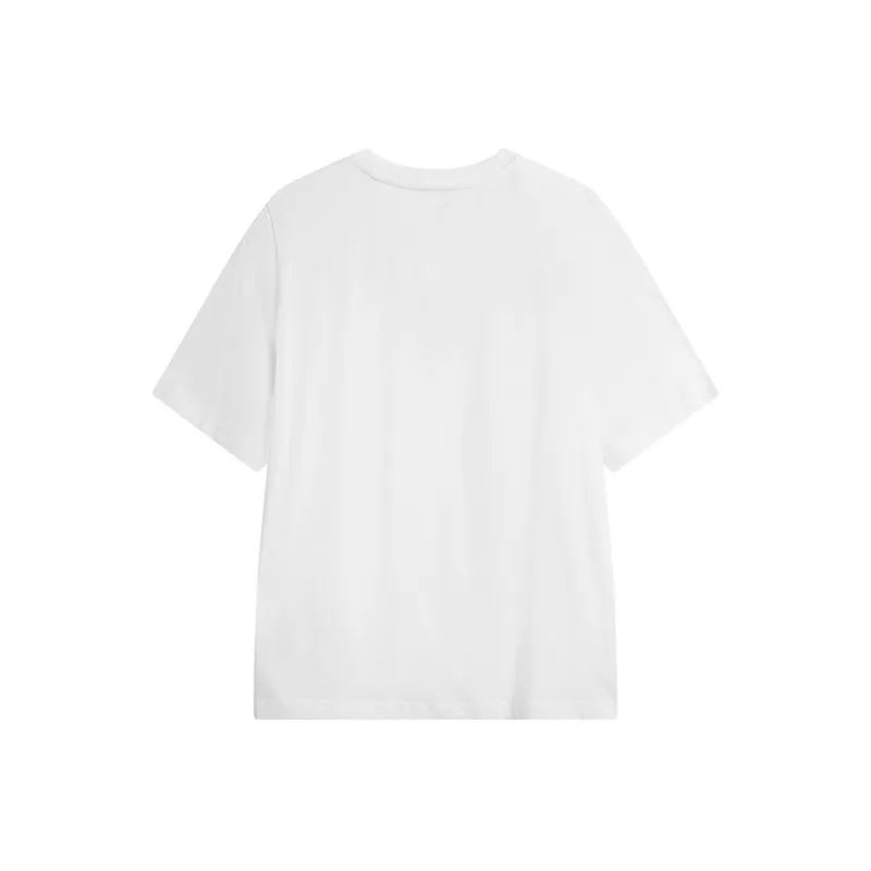 PUMA ESS T Shirts Unisex White-1