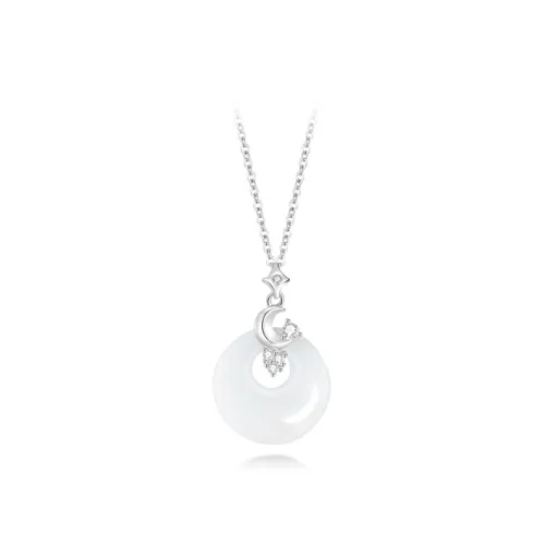 RboySe Colored Glaze Necklaces Women's