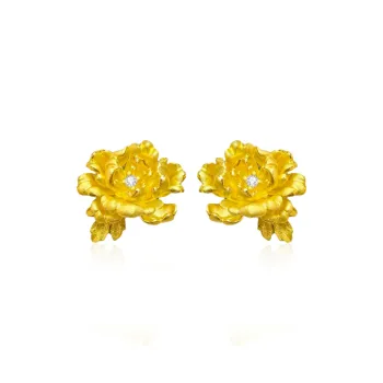 Love Link 925 Sterling Silver Earrings Women's