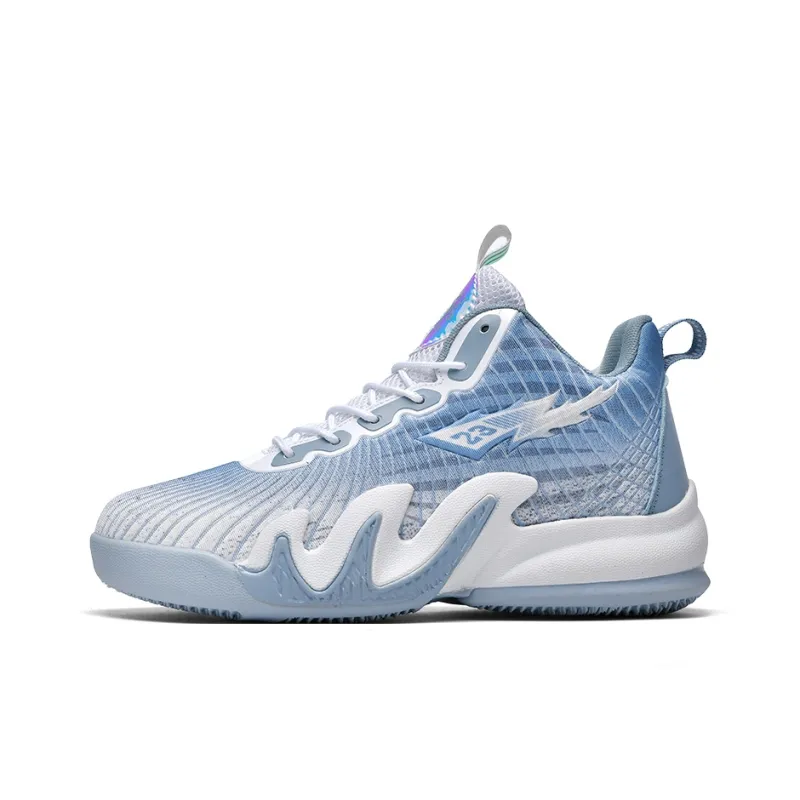 AMICNIEGD Breathable Anti Slip And Wear Resistant High Top Basketball Shoes Unisex-5
