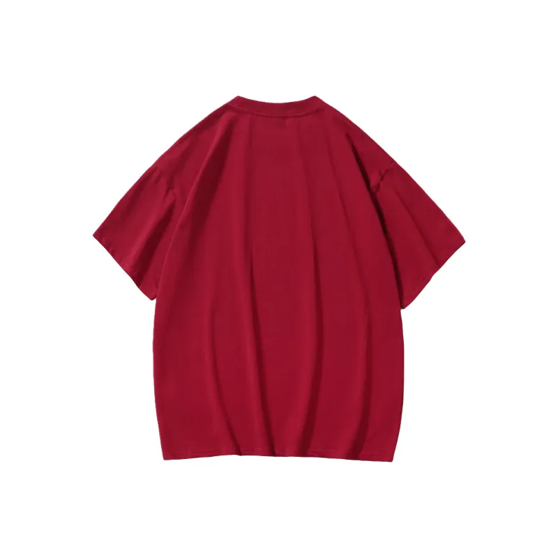 HOKLV T Shirts Unisex-8