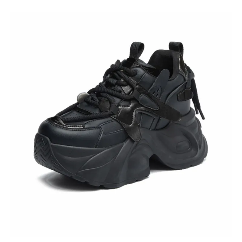 A Poinsettia Princess Low Top Chunky Sneakers Women's-12