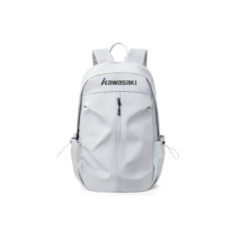Kawasaki Polyester Backpack Laptop Bag Regular Unisex Multicolor-6
