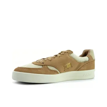 New Balance NB 300 Anti-Slip Wear-Resistant Low-Top Skateboard Shoes Unisex Beige Yellow