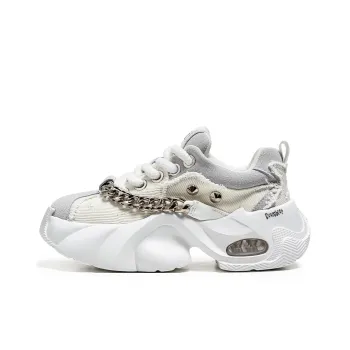 Budding Bear Anti Slip And Wear Resistant Lightweight Height Increasing Low Top Chunky Sneakers Men's