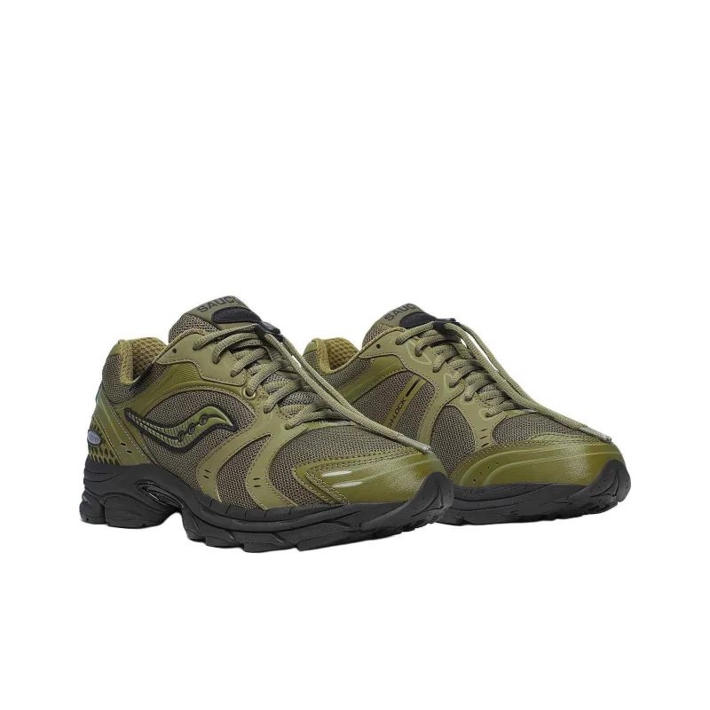 Saucony ProGrid Triumph 4 Gorpcore Avocado-2