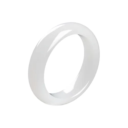 MY WORLD BEGINS AND ENDS WITH YOU Golden Silk Jade Bangles Women's