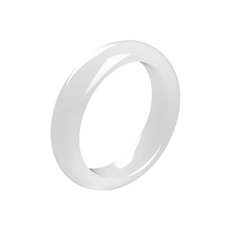 MY WORLD BEGINS AND ENDS WITH YOU Golden Silk Jade Bangles Women's-0