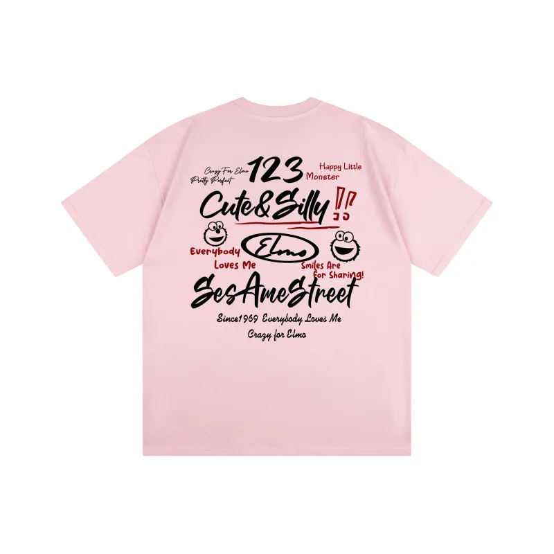 SESAME STREET T Shirts Unisex-6