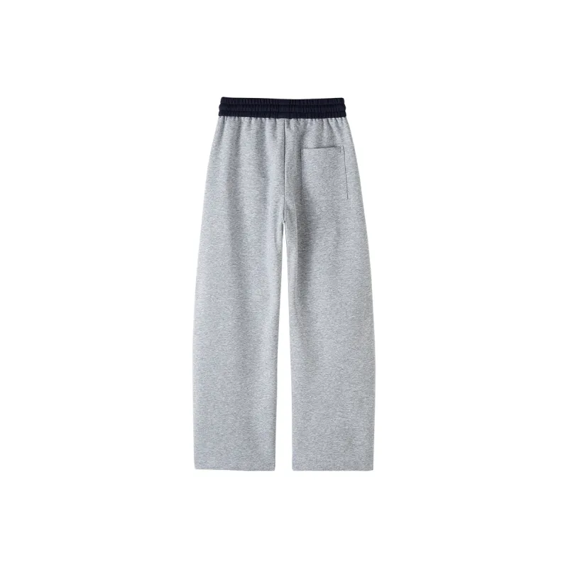 Izex Casual Pants Unisex Heather Gray-1