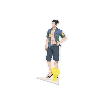 SUNRISEPOP Jujutsu Kaisen Merch Satoru Gojo Summer Beach Single Person Acrylic Stands